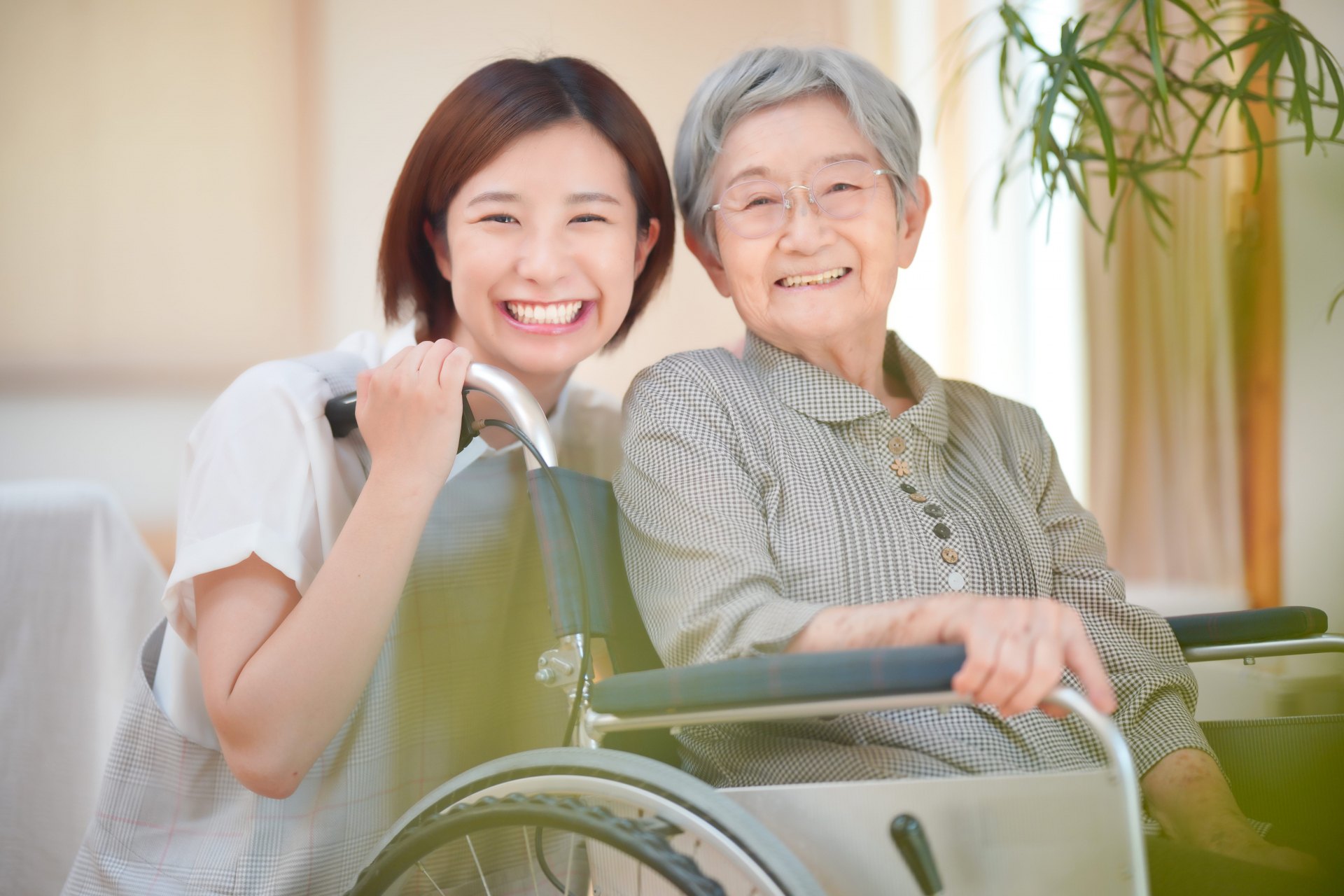 訪問介護の様子