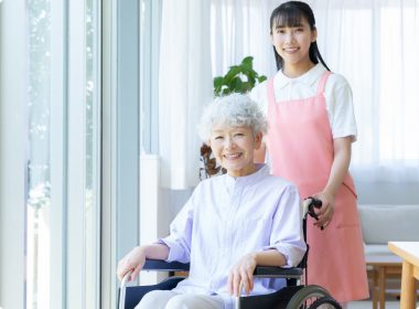 訪問介護の様子
