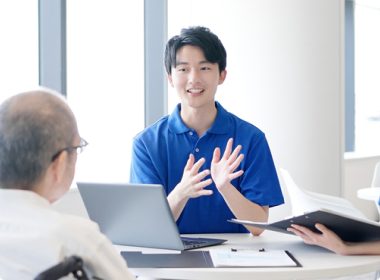 居宅介護支援の打ち合わせ