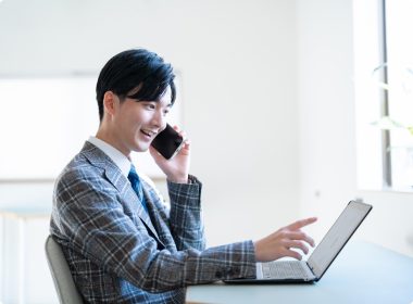 商社事業の打ち合わせ